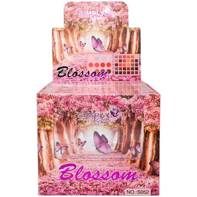 Simply Bella Blossom Palette – Wholesale Display 12 Units (S052)