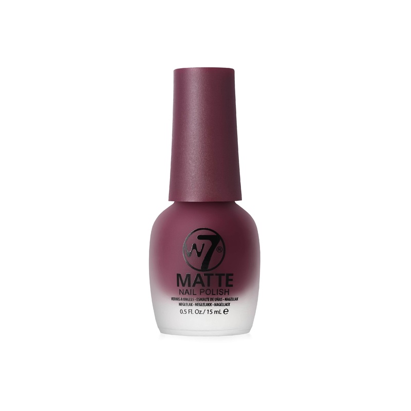 W7 Matte Nail Polish Jam Jam