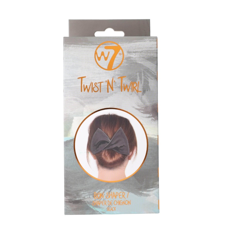 W7 Twist N Twirl Bun Shaper Black