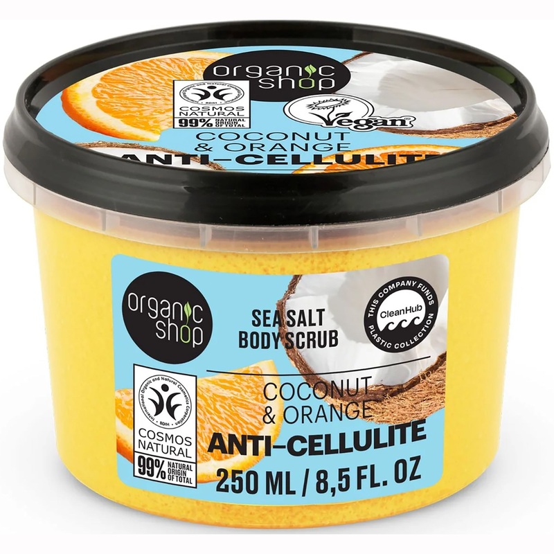 Body Scrub | Anti-Cellulite Coconut & Orange
