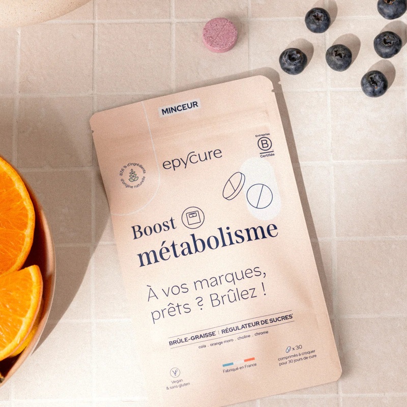 Boost metabolism – 1 Month Cure by Epycure