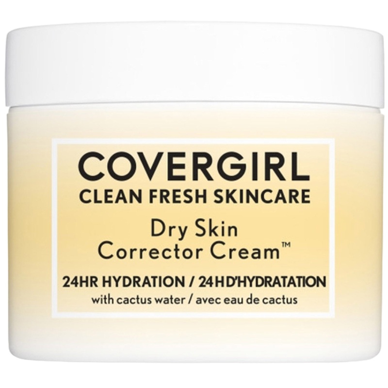 Covergirl Clean Fresh Skincare Dry Skin Corrector Cream – Wholesale 12 Units (CSKDRCOR)
