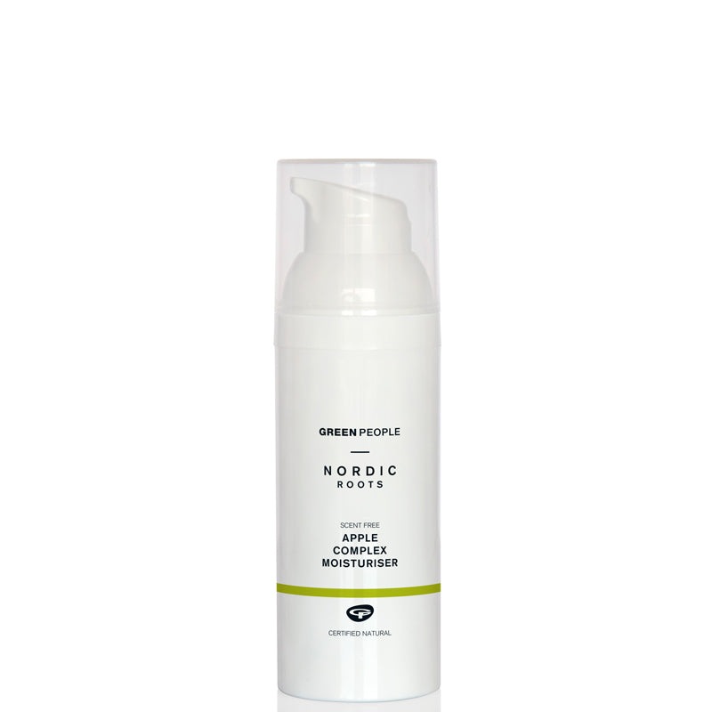 DISCONTINUED Green People Nordic Roots Apple Complex Moisturiser 50ml