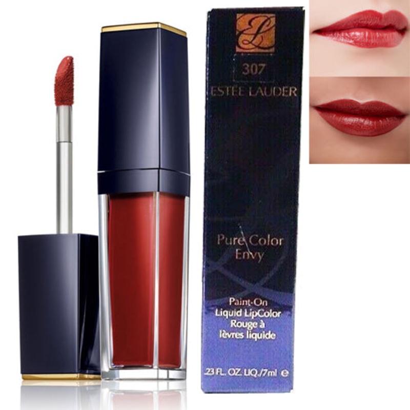 Estee Lauder Pure Colour Envy Paint on Liquid Lip Colour Wicked Gleam 307
