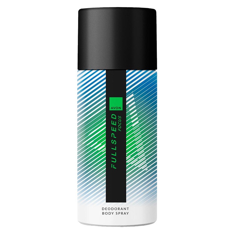 Full Speed Focus Deodorant Body Spray – 150ml