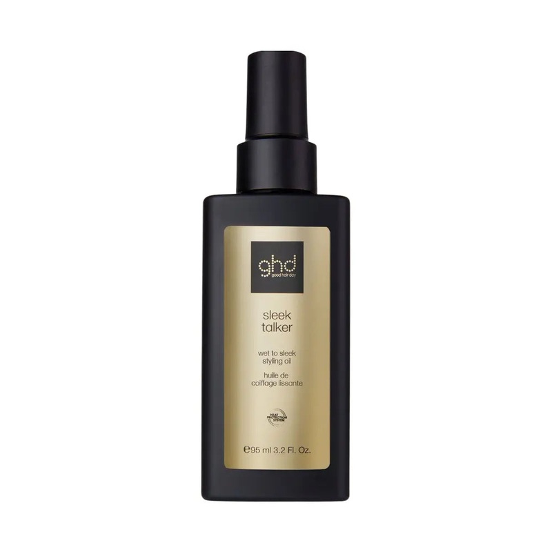 ghd Sleek Talker – Wet To Sleek Styling Oil 95ml