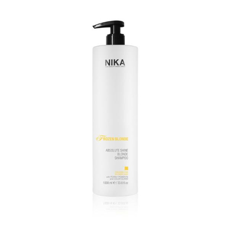 Nika Absolute Shine Blonde Shampoo 1000ml