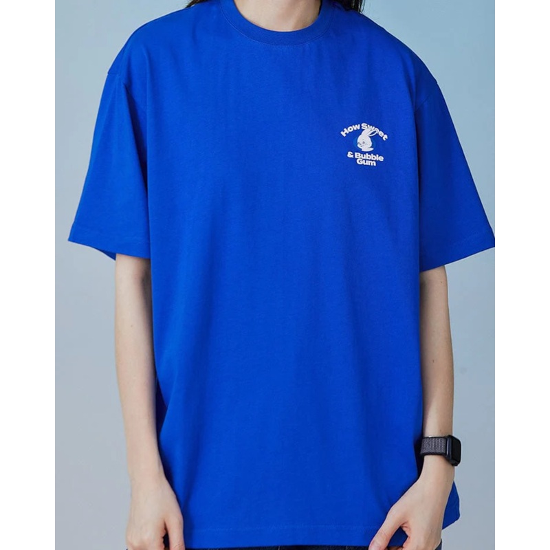 NJ How Sweet T-SHIRT (BLUE) M