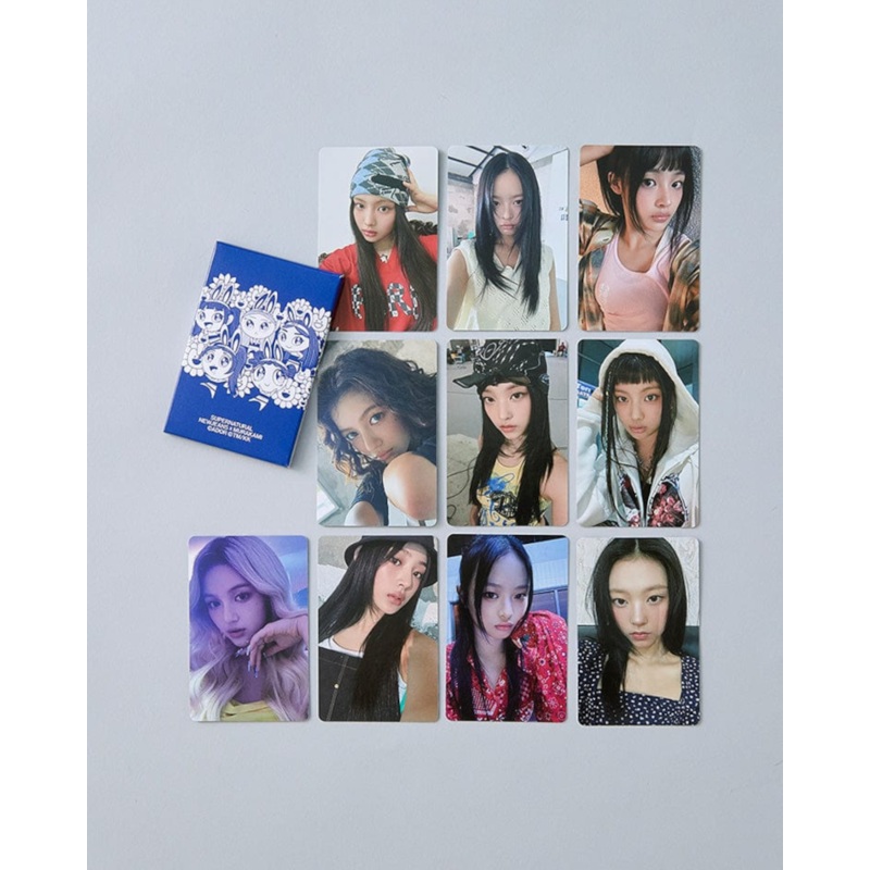 NJ Supernatural PHOTOCARD SET 2