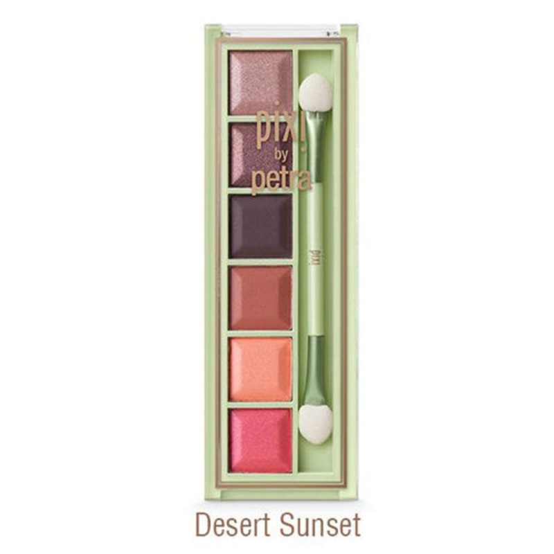PIXI by Petra Mesmerizing Mineral Eyeshadow Palette Desert Sunset