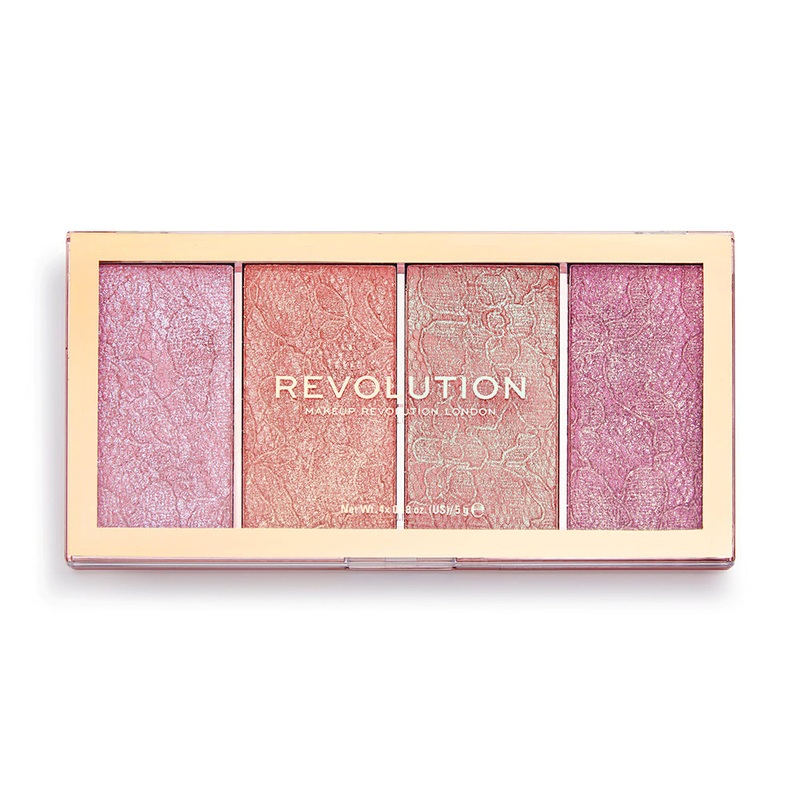 Revolution Vintage Lace Blush Palette