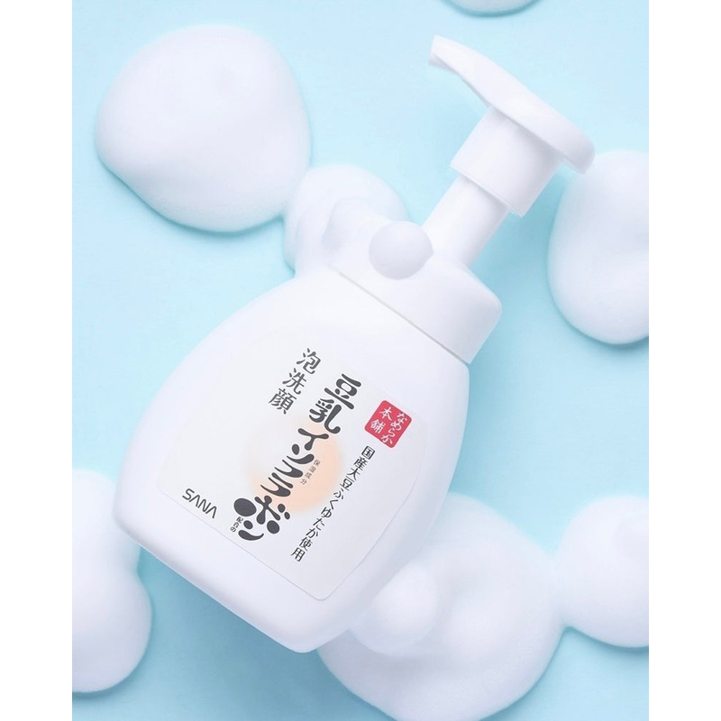 SANA Nameraka Soy Milk Cleansing Mousse