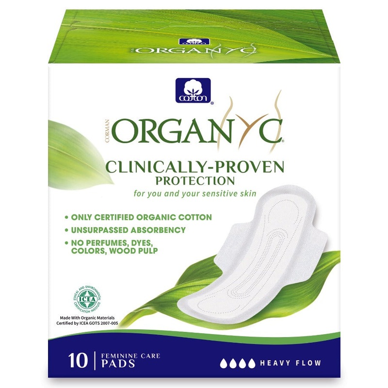 Sanitary Pads Night Heavy Flow 10 pads