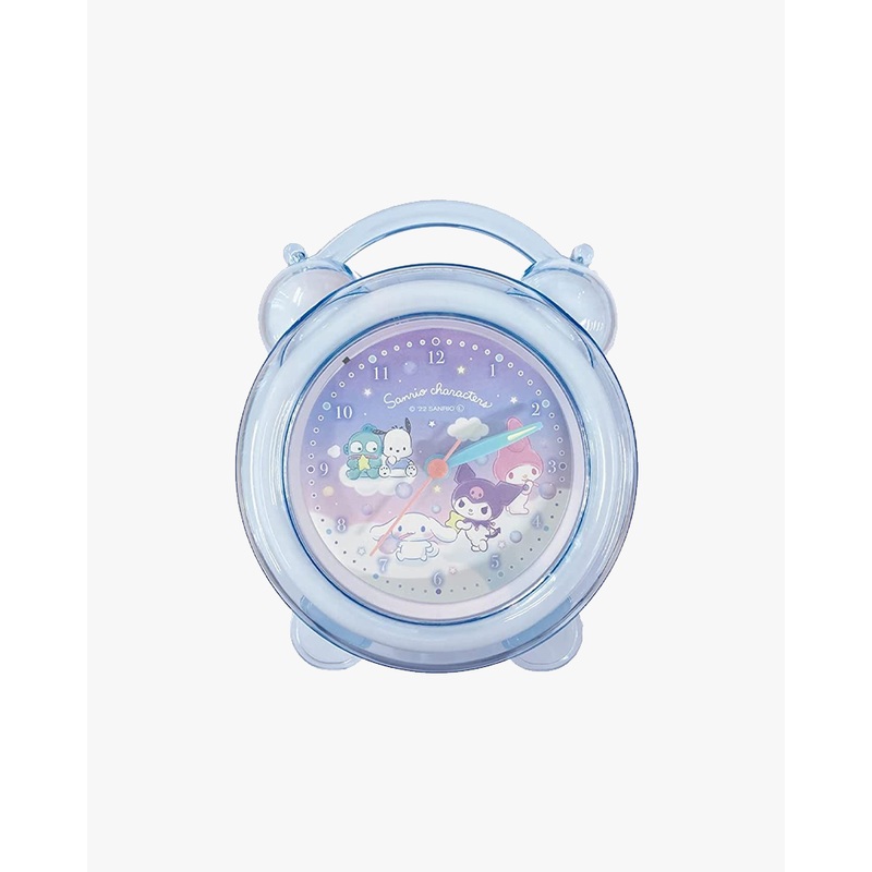 Sanrio Characters Clear Bubble Alarm Clock