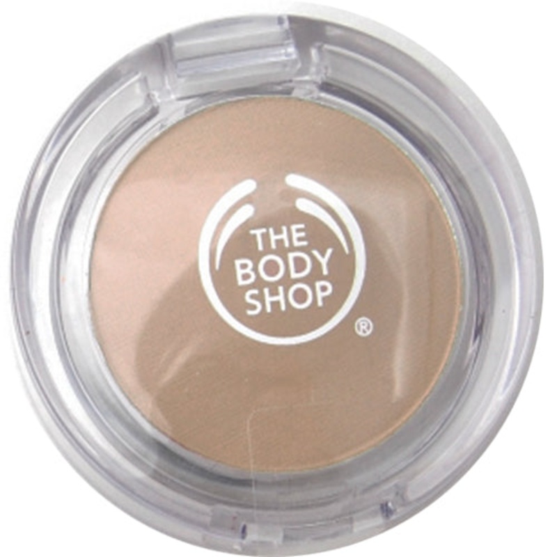 The Body Shop Eyeshadow in Chocolate Linger 220 by Bodyshop