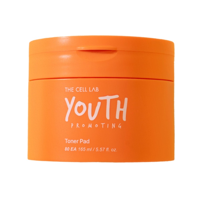 THE CELL LAB Youth Promoting Toner Pad 165ml x 80ea