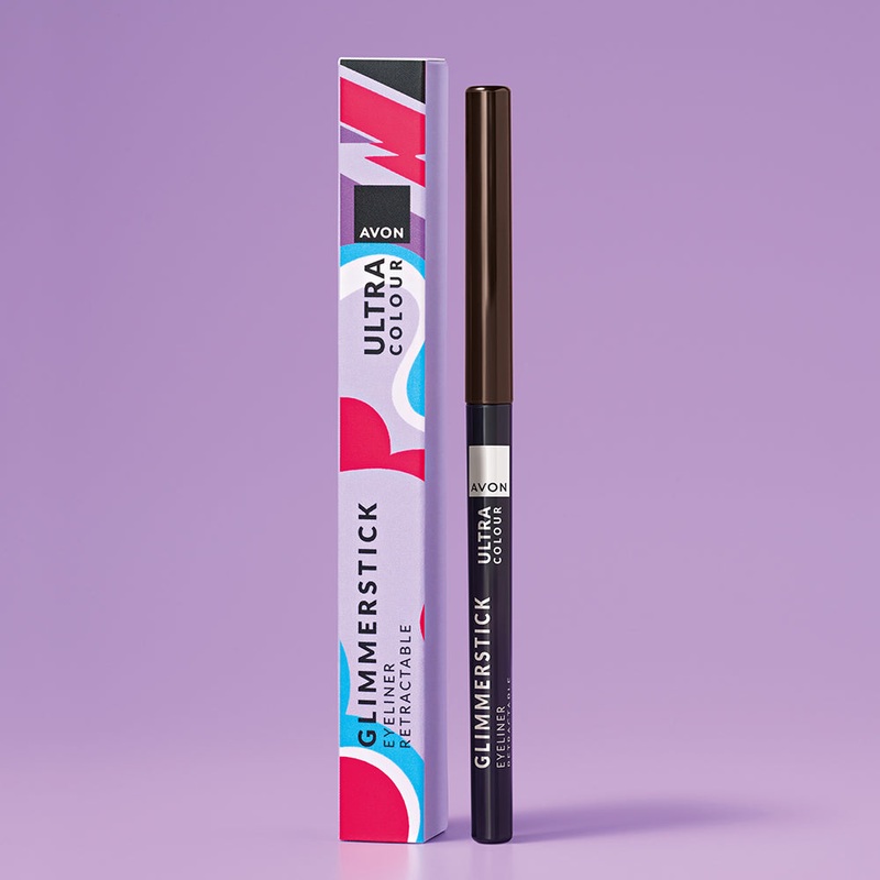 Ultra Colour Glimmerstick Eyeliner – Limited Edition Cosmic Brown