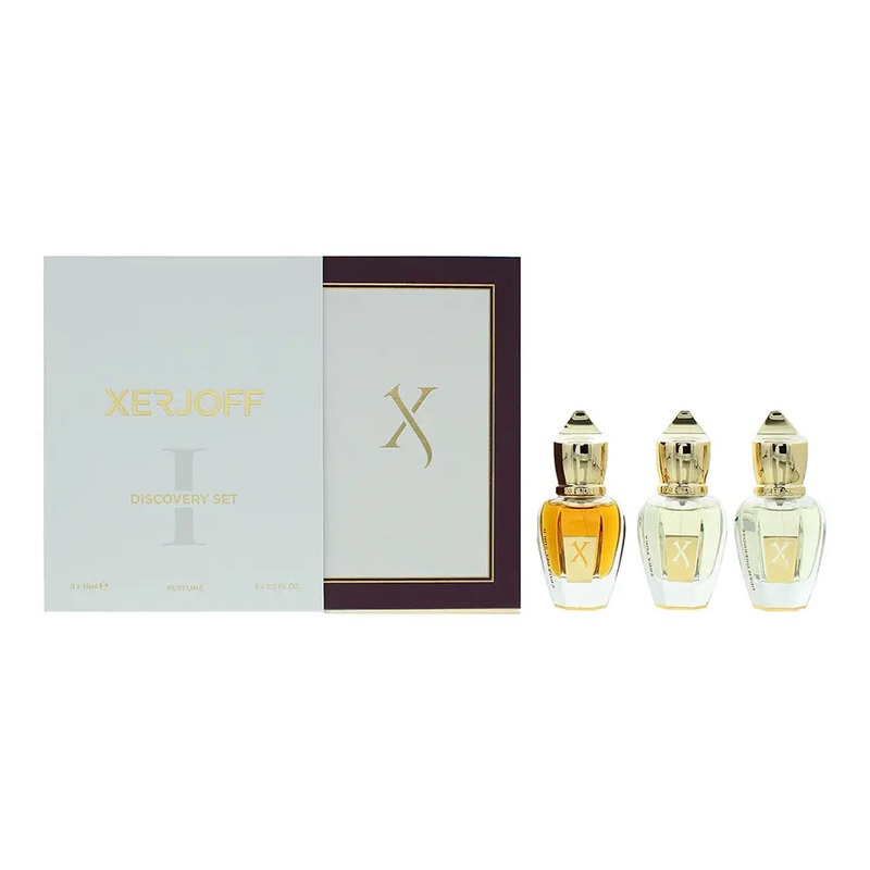 Xerjoff Discovery Set I Gift Set Eau de Parfum 3 x 15ml Cruz Del Sur – Erba Pura
