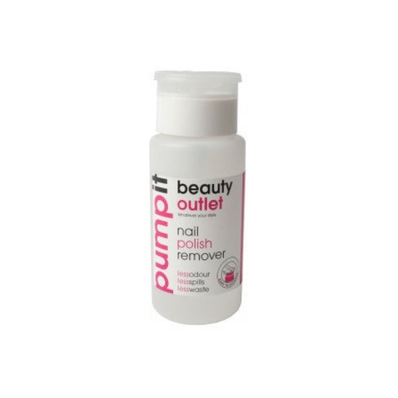 Beauty Outlet Pump It Nail Polish Remover 140ml