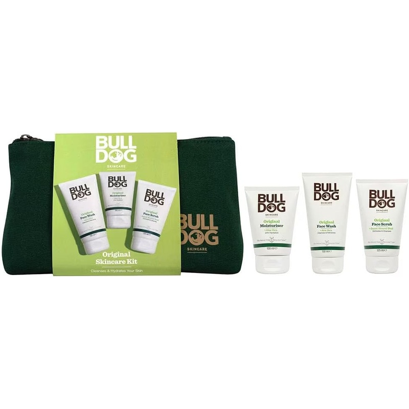 BULLDOG Original Skincare Kit For Men 4pc