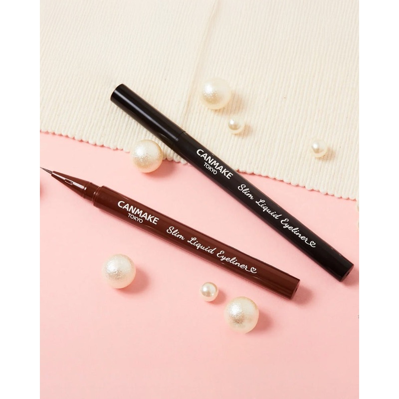 CANMAKE Slim Liquid Eyeliner #01 Black