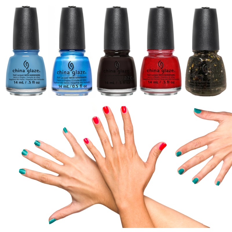 China Glaze Bundle 2