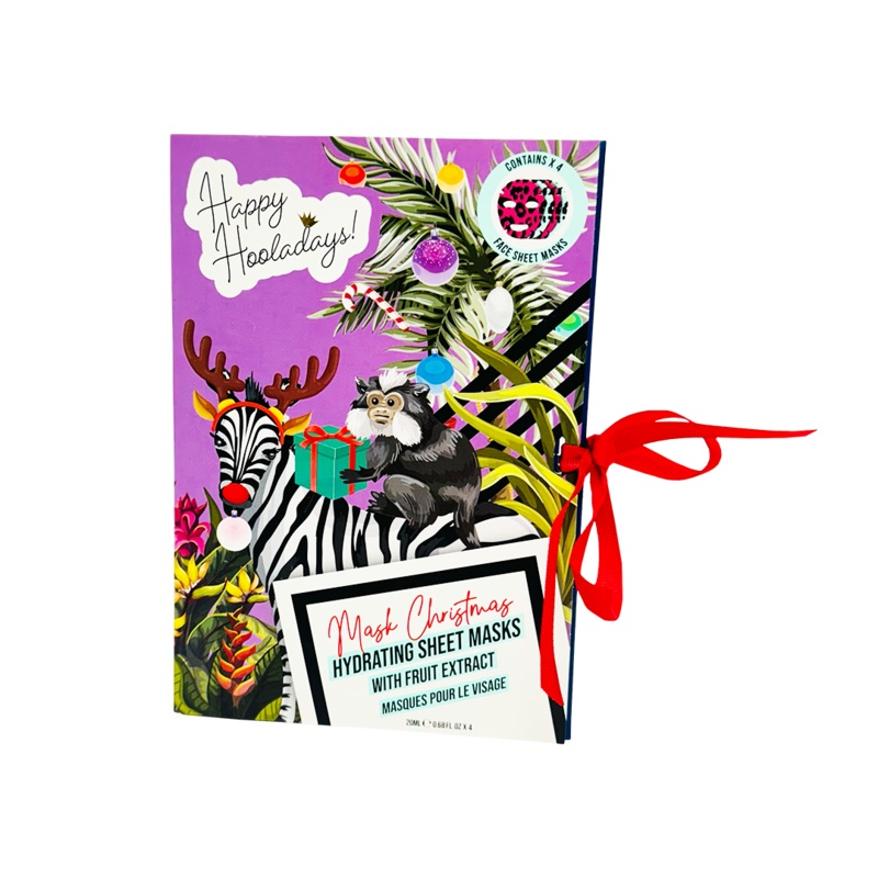 Dirty Works Happy Hooladays Mask Set