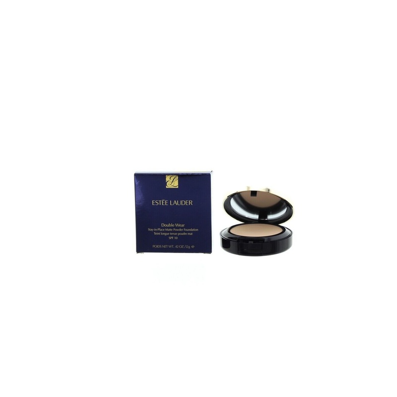 Estee Lauder Double Wear Stay-in-Place Matte Powder Foundation SPF10 Shell 1C0