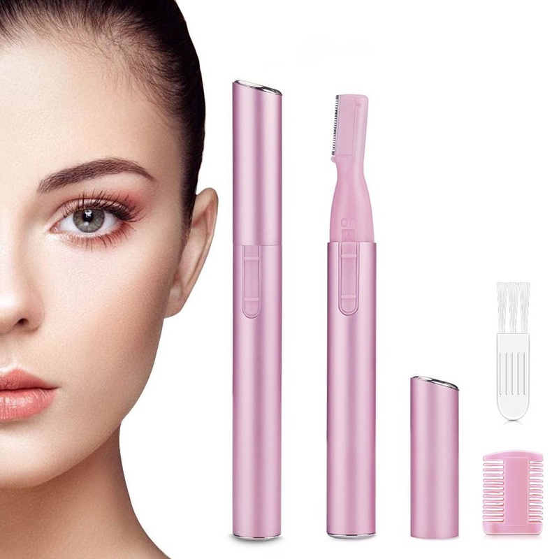 Glamza Electric Eyebrow Trimmer and Body Shaver – Free UK Postage