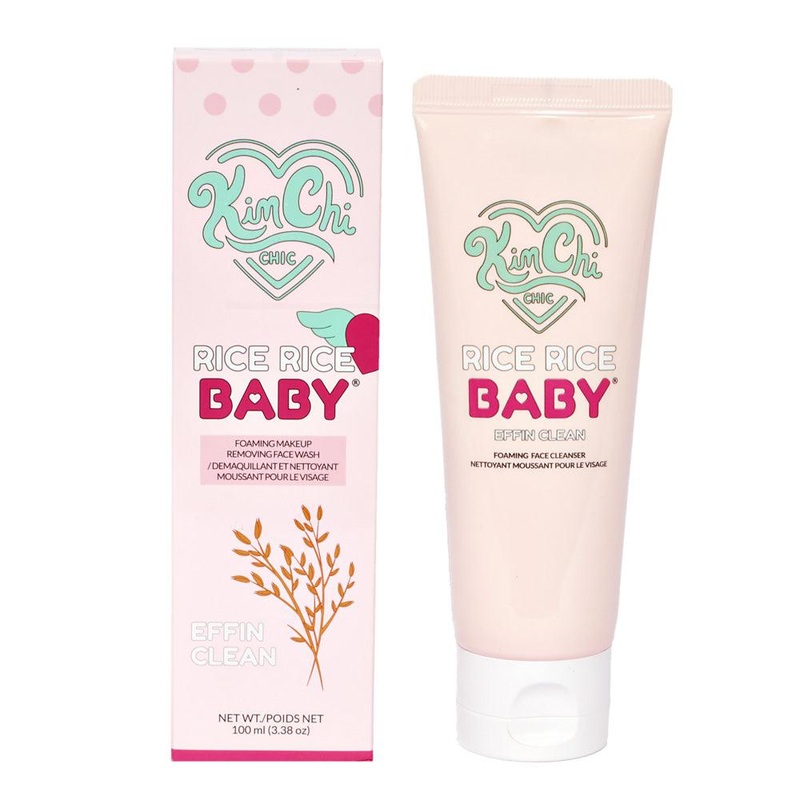KimChi Chic Beauty Rice Rice Baby Foaming Makeup Removing Face Wash