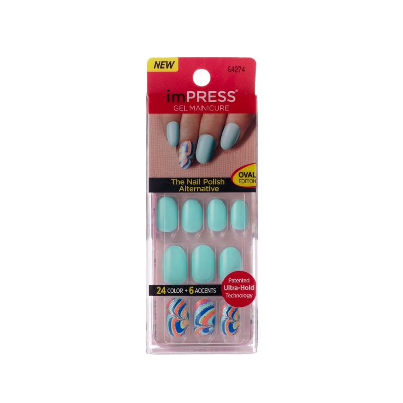 Kiss Impress 24 Nails Gossip Girl 64274