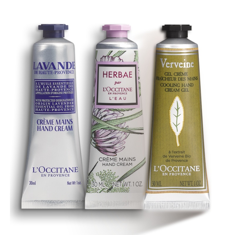 L’Occitane Hand Cream Set 3 x 30ml
