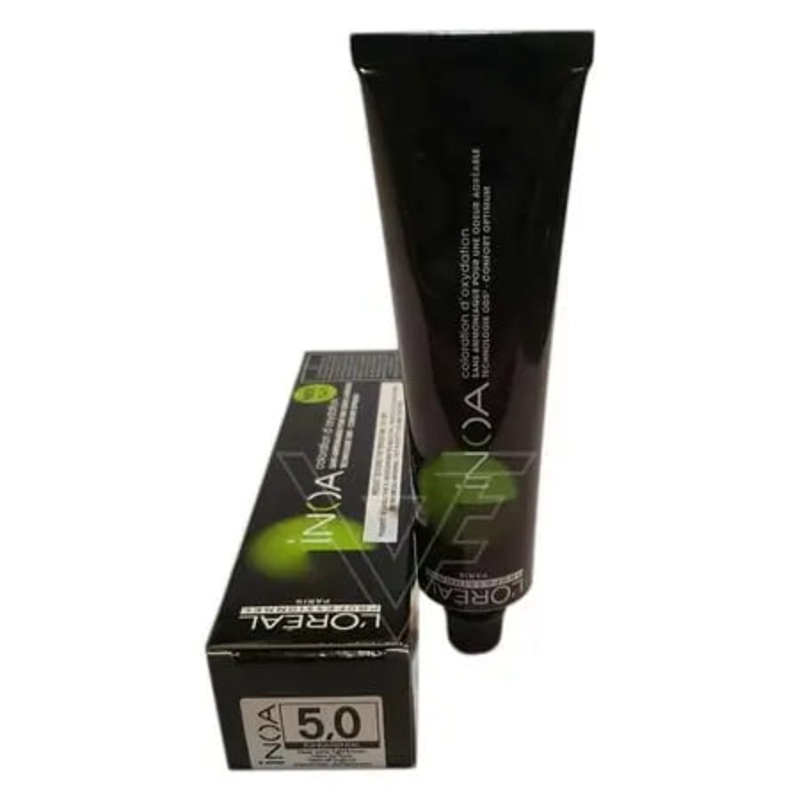 L’Oral Professionnel INOA Permanent Hair Colour – 5 Light Brown 60ml
