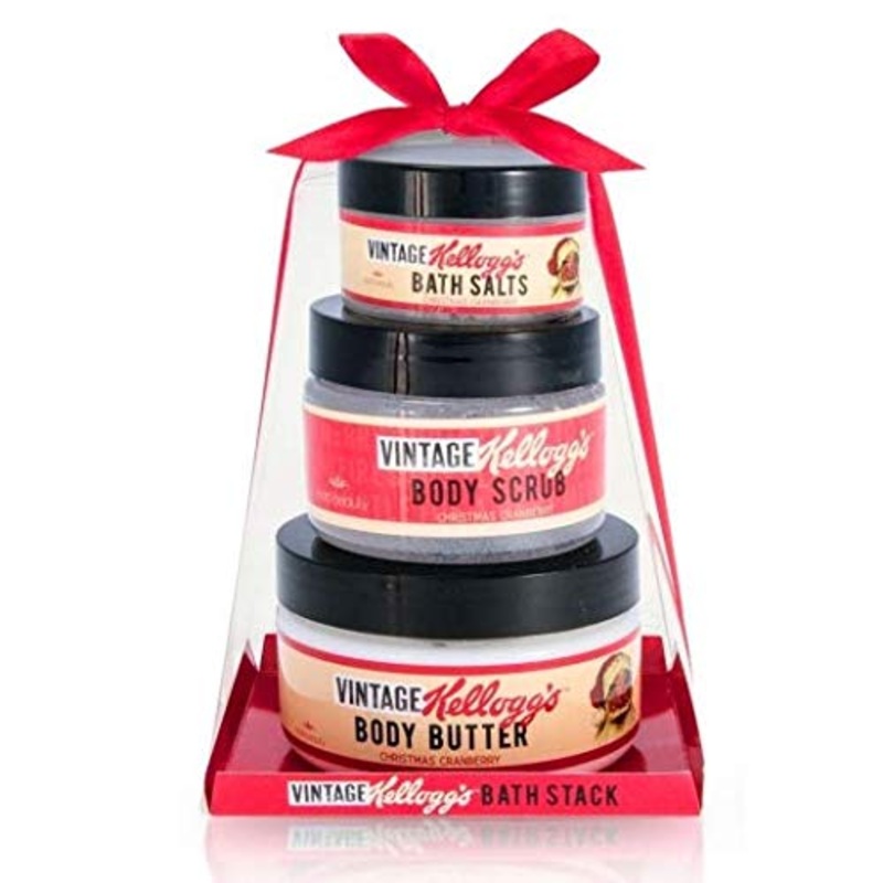 Mad Beauty Kellogs Santa Bath Treat Tower