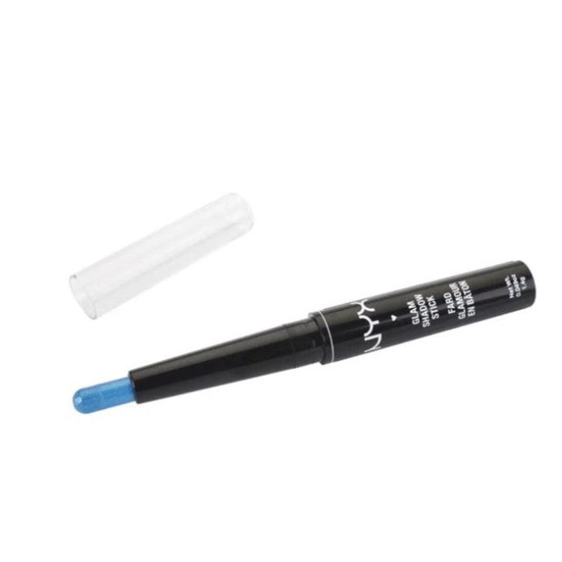 NYX Glam Shadow Stick Eyeshadow Topaz Blue