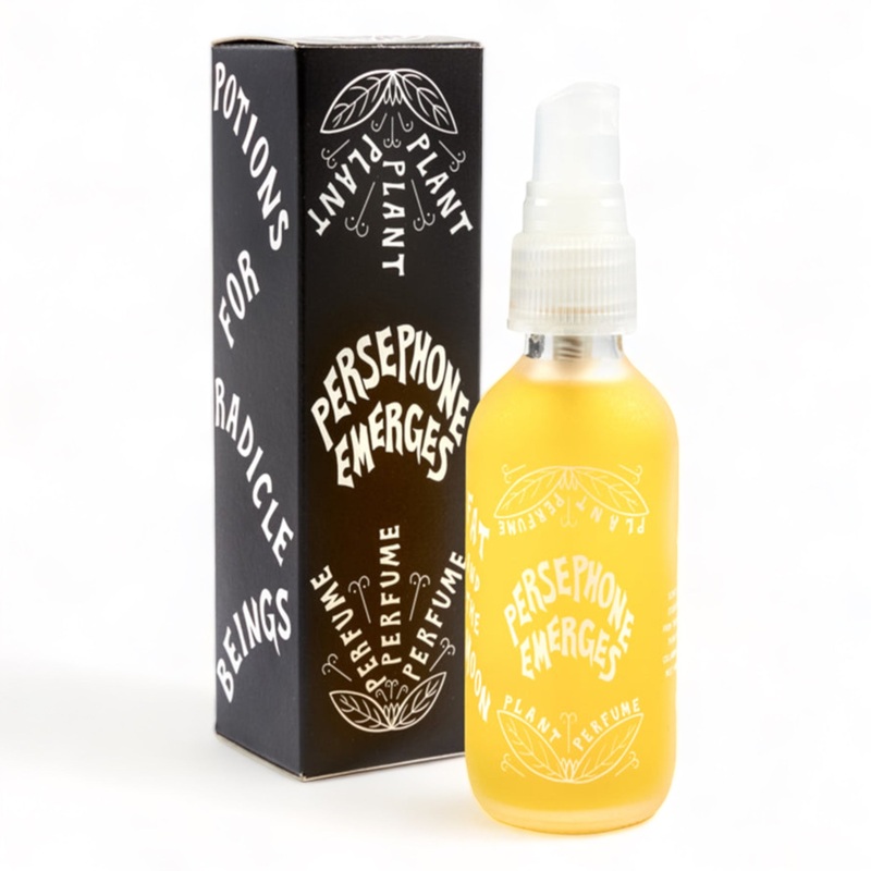 Persephone Emerges Plant Perfume – Fat & The Moon 2oz / 60ml