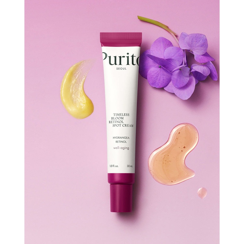 Purito SEOUL Timeless Bloom Retinol Spot Cream