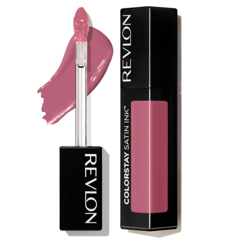 Revlon Colorstay Satin Ink Lipstick 008 Mauvey Darling