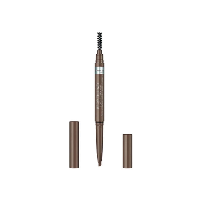 Rimmel Brow This Way 2 in 1 Filler & Fixer 001 Blonde