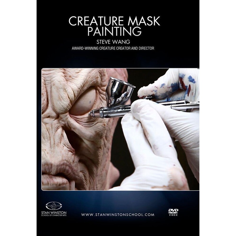 Stan Winston Studio Creature Mask Painting (DVD)