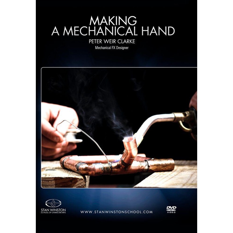 Stan Winston Studio Making A Mechanical Hand (DVD)