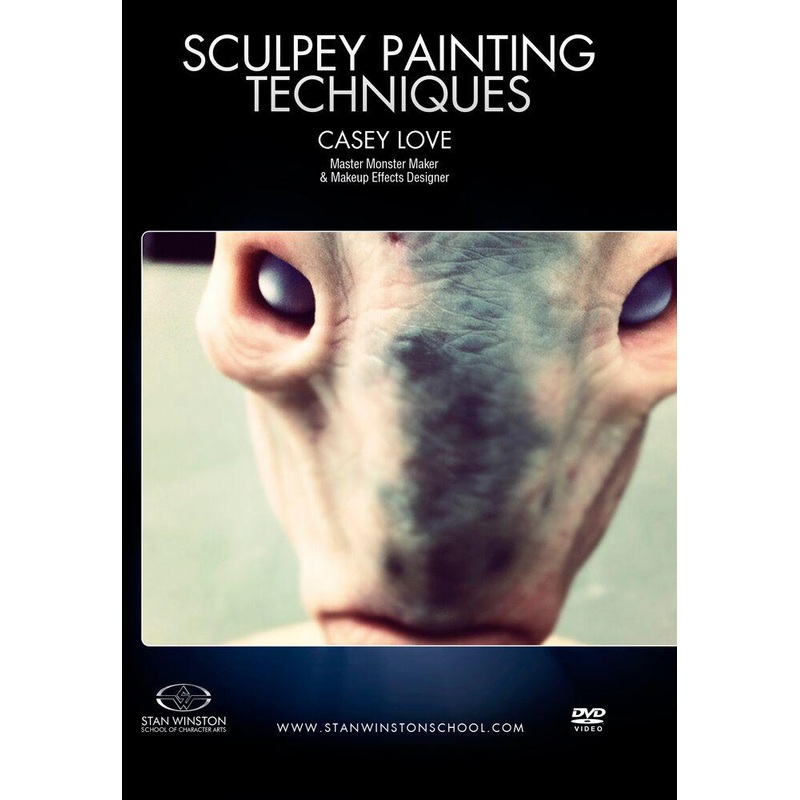 Stan Winston Studio Sculpey Painting Techniques (DVD)