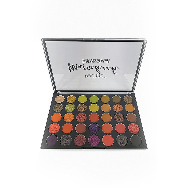 Technic Marrakech Pressed Pigment Eyeshadow Palette Marrakech