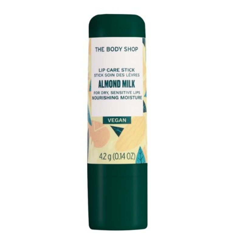 The Body Shop Lip Care Stick Almond Milk by Bodyshop