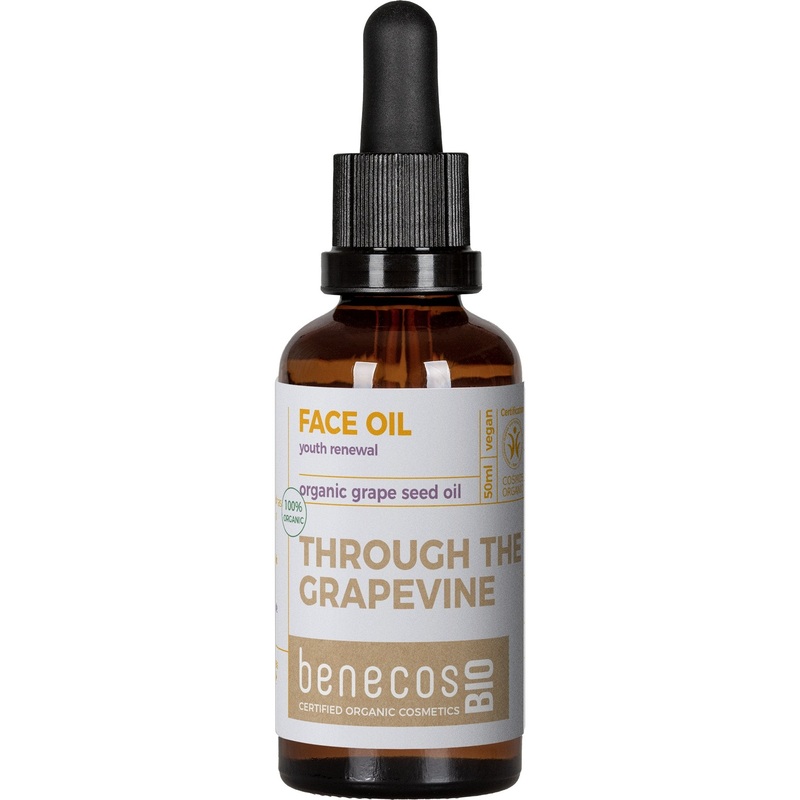 Through The Grapevine | Organic Grape Seed Face Oil