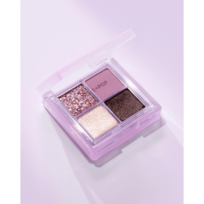 TWINKLE POP by CLIO Pearl Flex Glitter Eye Palette #05 HEY, BORA