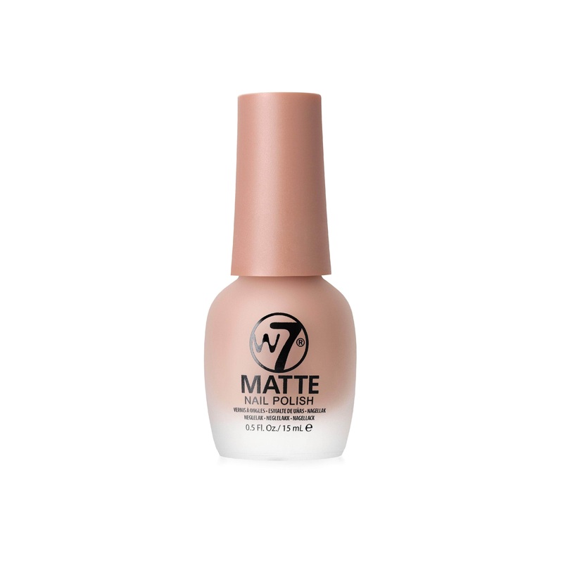 W7 Matte Nail Polish Fresco