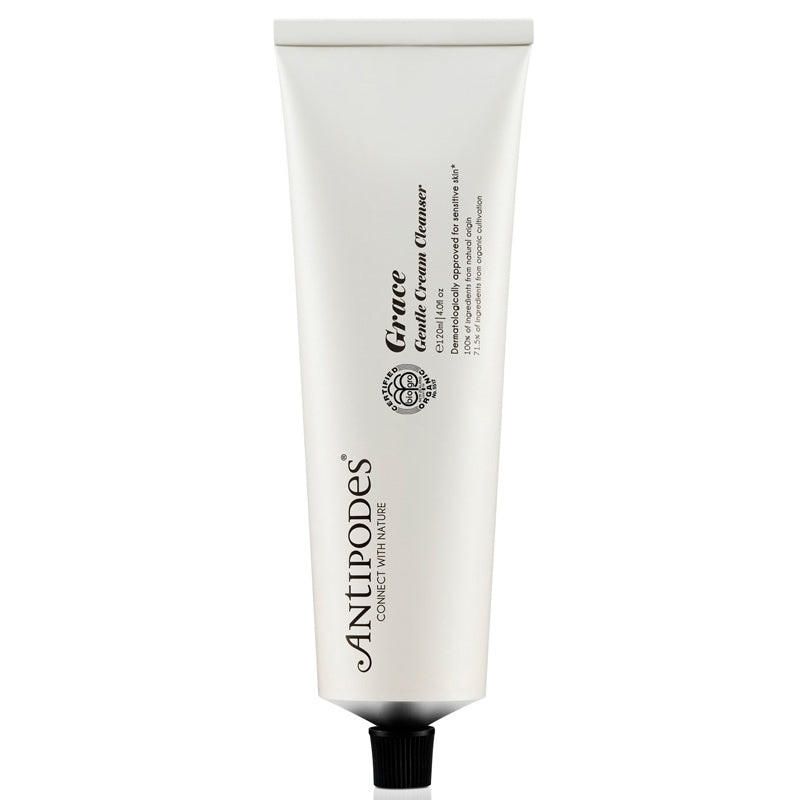 Antipodes Grace Gentle Cream Cleanser & Makeup Remover 120ml