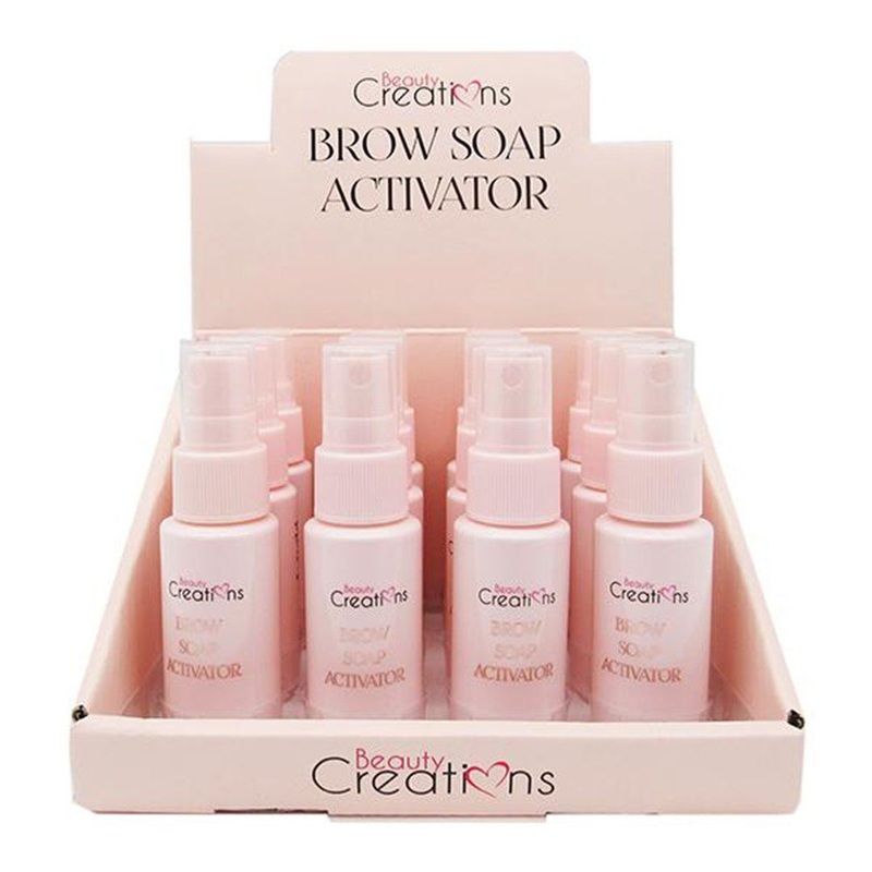 Beauty Creations Brow Soap Activator – Wholesale Display 12 Units (BWA)
