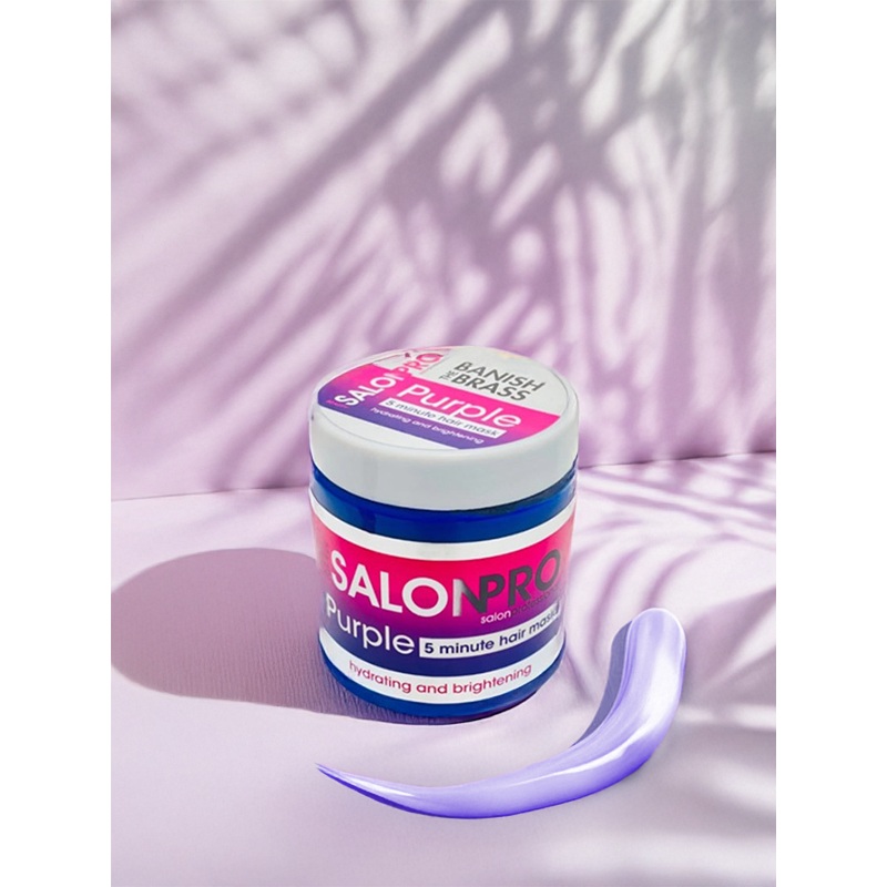 Beauty SalonPro Purple Hair Mask 250ml